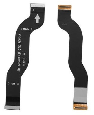 Lanksčioji jungtis Samsung S926 S24 Plus pagrindinė (SUB CTC LCD) originali (service pack)