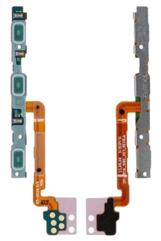 Lanksčioji jungtis Samsung S926 S24 Plus on/off, garso kontrolės originali (service pack)