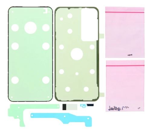 Lipdukų komplektas ekranui ir galiniam dangteliui Samsung S711 S23 FE 5G originalus (service pack)