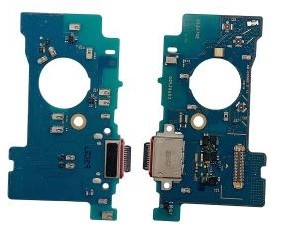 Lanksčioji jungtis Samsung G556 Xcover 7 5G su įkrovimo kontaktu, mikrofonu originali (service pack)