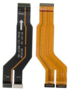 Lanksčioji jungtis Samsung A155 A15 4G/A156 A15 5G pagrindinė (SUB-OCTA) originali (service pack)