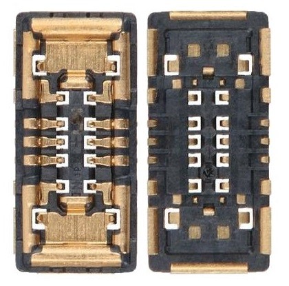 Samsung G770/G780/G781/G985/G986/G990/G991/G996/G998/N975/N975/N980/N981/N985/N986/S711/S911/S916/S918/S921/S926/S928/T733/T736/T870/T875/T970/T976/X510/X516/X610/X616/X710/X716/X806/X810/X910/X916 Board connector BTB socket 2x4pin (service pack)