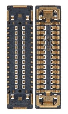 Samsung F711/F721/F731/F741/F916/F926/F946/F956/G980/G981/G985/G986/G988/G991/N980/N981/N985/N986/S711/S901/S906/S918/S921/S926/S928/ Board connector BTB socket 2x13pin 3710-004472 (service pack)