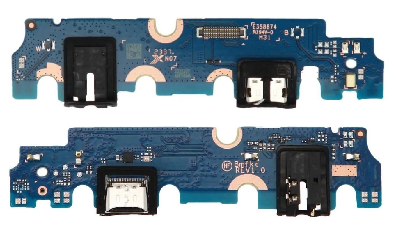 Lanksčioji jungtis Samsung X110 Tab A9 8.7 2023 su įkrovimo kontaktu originali (service pack)