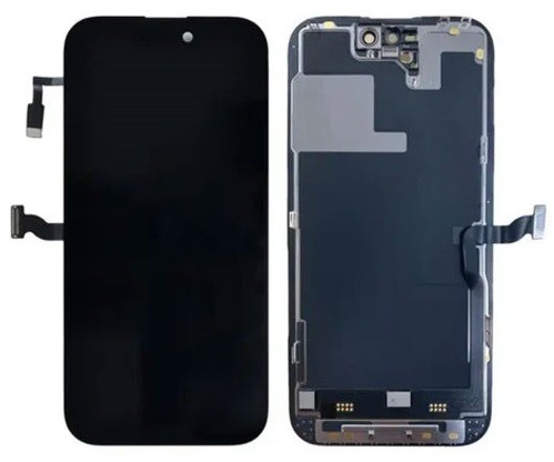 Ekranas skirtas iPhone 14 Pro Max su lietimui jautriu stikliuku INCELL 120Hz (Removable IC)