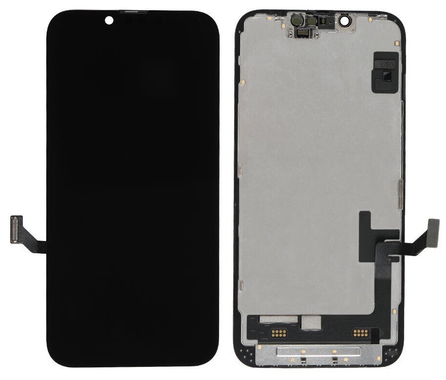 LCD ekranas iPhone 14 su jutikliniu ekranu Premium OLED
