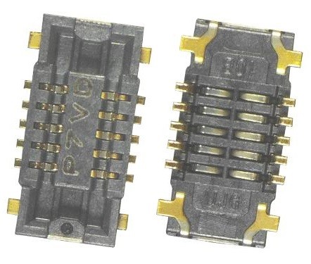 Samsung A155/A156/A165/A166/A176/A256/G556/G900/G920/G925/M156/M356/M546/N910/P610/P613/P615/P620/P625/T700/T705/T710/T715/T719/T733/T736/T805/T810/T813/T815/T819/T860/T865/T970/X900/X906/X920/X926 Board connector BTB socket 2x5pin (service pack)