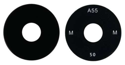 Samsung A356 A35 5G/A556 A55 5G kameros stikliukas Black (lens Macro) 1pcs (service pack)