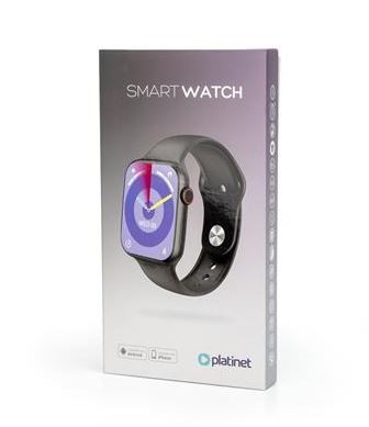 Išmanieji laikrodžiai Platinet (PSMART29B) (Bluetooth 5.1, NFC, Call vers.)