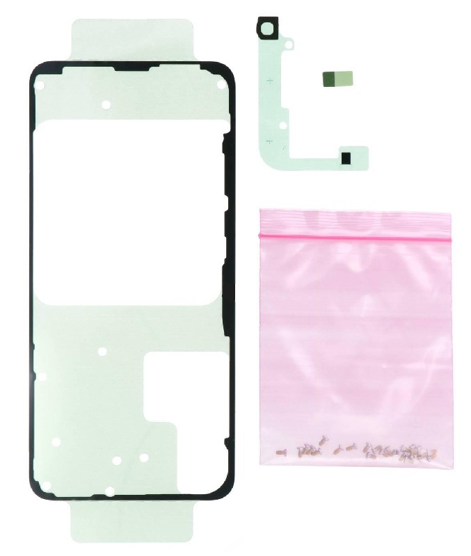 Lipdukų komplektas galiniam dangteliui Samsung S921 S24 originalus (service pack)