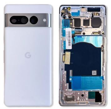 Galinis dangtelis Google Pixel 7 Pro Snow originalus (used Grade B)