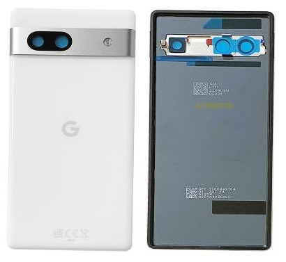 Galinis dangtelis Google Pixel 7A Snow originalus (used Grade C)