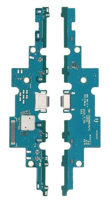 Lanksčioji jungtis Samsung X906 Tab S8 Ultra 5G 14.6 2022 su įkrovimo kontaktu originali (service pack)