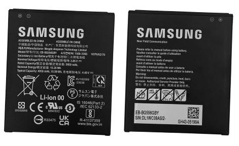Akumuliatorius originalus Samsung G556 Xcover 7 EB-BG556GBY 4050mAh (service pack)