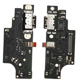 Lanksčioji jungtis Xiaomi Redmi Note 13 Pro 4G įkrovimo kontakto su mikrofonu originalus (service pack)