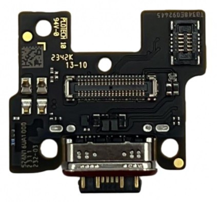 Lanksčioji jungtis Xiaomi Redmi Note 13 Pro+ 5G įkrovimo kontakto originalus (service pack)