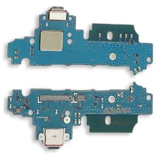 Lanksčioji jungtis Samsung T570/T575/T577 Tab Active 3 8.0 su įkrovimo kontaktu originali (used Grade A)