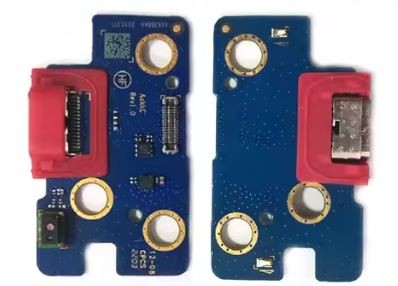 Lanksčioji jungtis Samsung X200/X205 Tab A8 10.5 2021 su įkrovimo kontaktu ir mikrofonu originali (used Grade A)