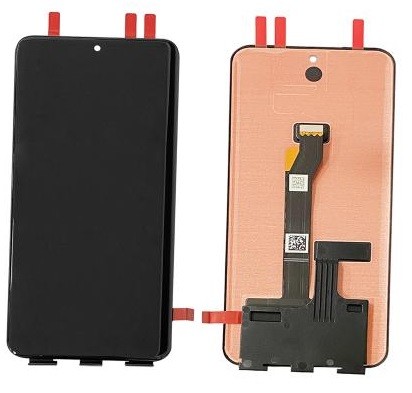 Ekranas Huawei Honor 90 su lietimui jautriu stikliuku Black ORG