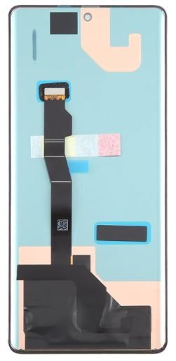 Ekranas Huawei Nova 10 su lietimui jautriu stikliuku Black ORG