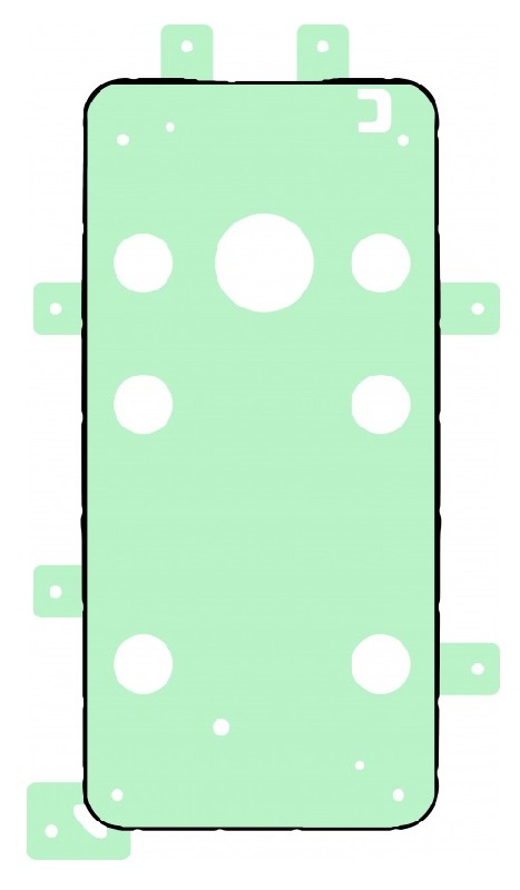 Lipdukas ekranui Samsung A556 A55 5G originalus (service pack)