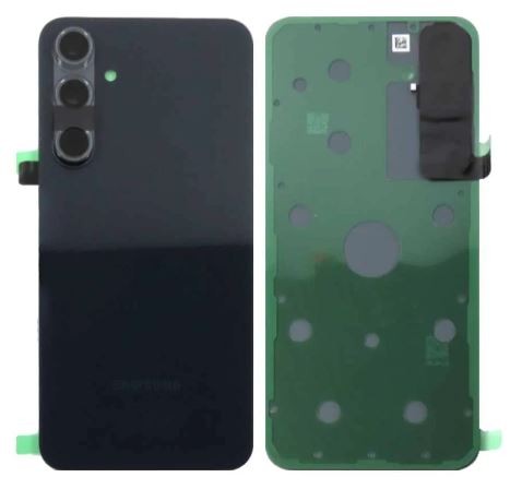 Galinis dangtelis Samsung A556 A55 5G Navy originalus (service pack)