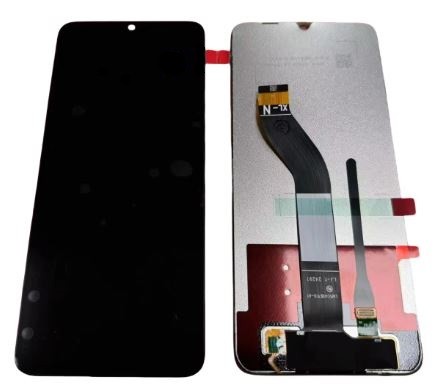Ekranas Xiaomi Redmi 14C 4G/Poco C75 su lietimui jautriu stikliuku Black ORG