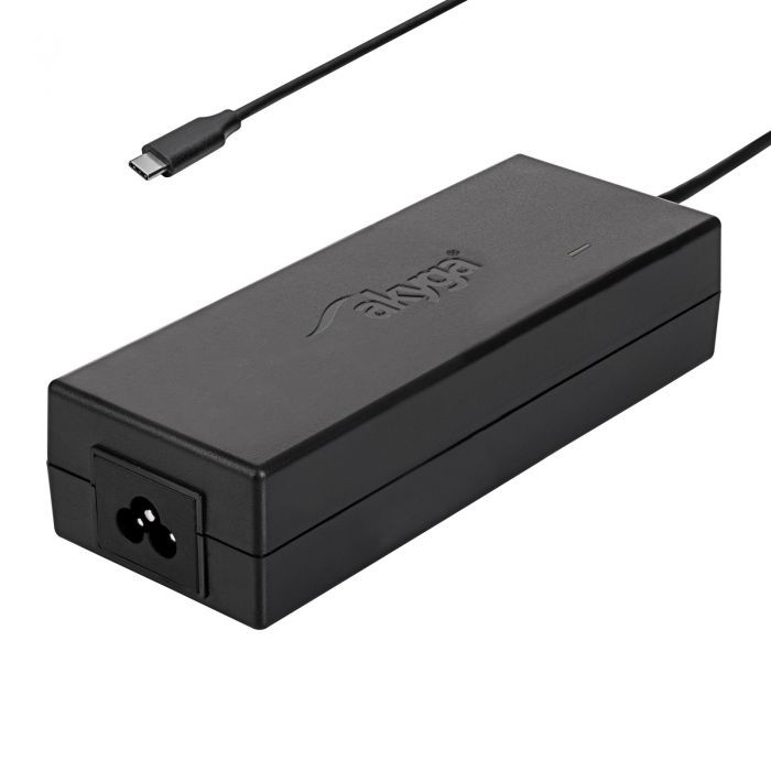 Nešiojamojo kompiuterio pakrovėjas Akyga AK-ND-79 (5-20.2V / 2-4.3A 87W) USB-C 1.2m