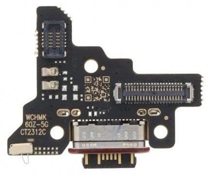 Lanksčioji jungtis Xiaomi 13T/13T Pro su įkrovimo kontaktu ir mikrofonu HQ