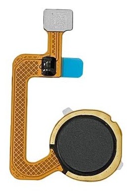 Lanksčioji jungtis Xiaomi Redmi 12C su juodu pirštų atspaudų jutikliu (fingerprint) ORG