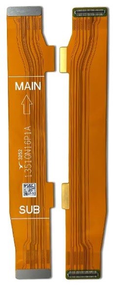 Lanksčioji jungtis Xiaomi Redmi Note 13 Pro 5G pagrindinė (SUB) ORG