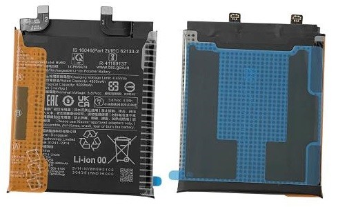 Akumuliatorius originalus Xiaomi 11T (21081111RG) 5000mAh BM59 (service pack)