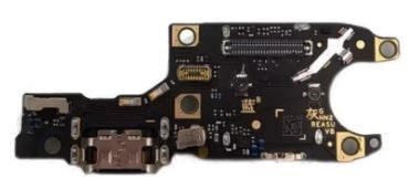 Lanksčioji jungtis Huawei Honor 90 su įkrovimo kontaktu, mikrofonu, SIM lizdu ORG