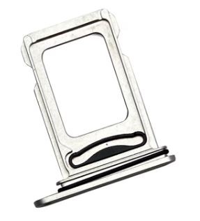 SIM kortelės laikiklis skirtas iPhone 14/14 Plus Dual SIM Starlight ORG