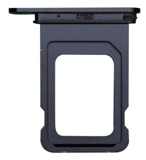 SIM kortelės laikiklis skirtas iPhone 15/15 Plus Black ORG