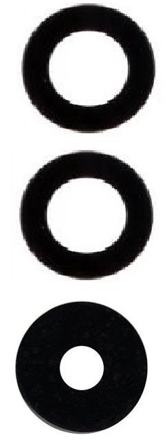 Samsung S926 S24 Plus kameros stikliukas (only lens 3pcs) ORG