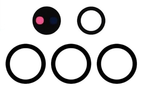 Samsung S928 S24 Ultra kameros stikliukas (only lens 5pcs) ORG