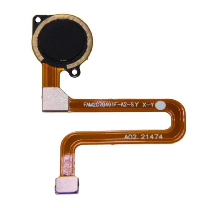 Lanksčioji jungtis Xiaomi Redmi 10C/Poco C40 su juodu pirštų atspaudų jutikliu (fingerprint) ORG