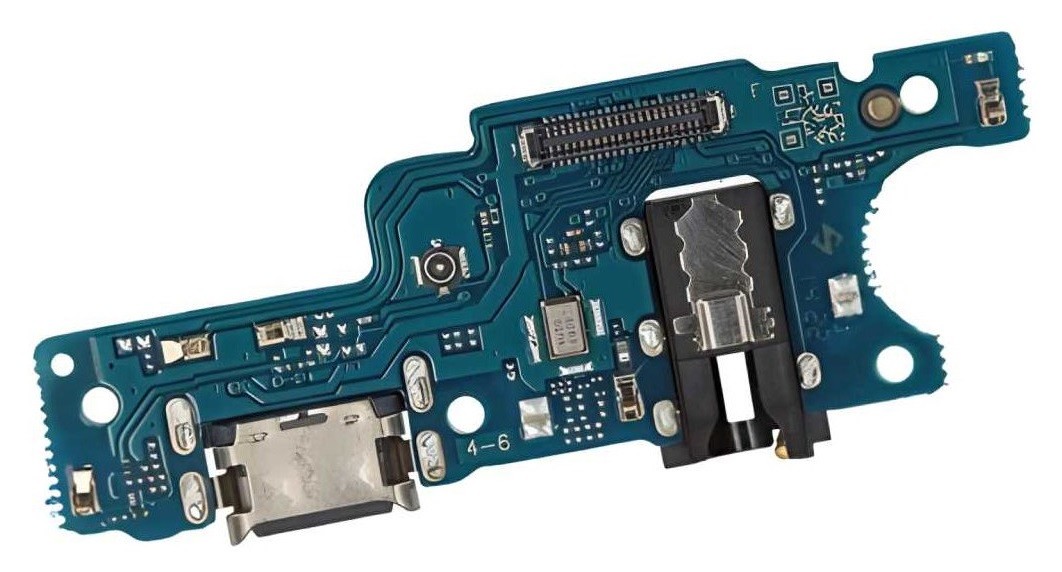 Lanksčioji jungtis Huawei Nova Y70/Nova Y70 Plus įkrovimo kontakto su mikrofonu HQ