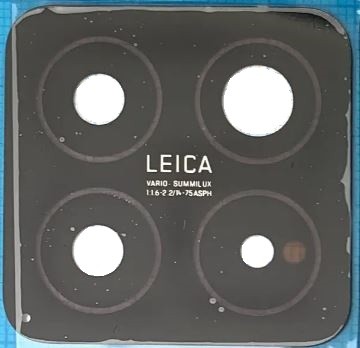 Xiaomi 14 kameros stikliukas Black (only lens) ORG