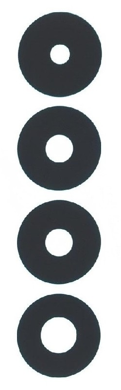 Xiaomi Poco X6 Pro kameros stikliukas Black (only lens 4pcs) ORG