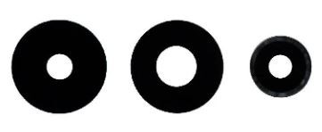 Xiaomi Poco X5 kameros stikliukas Black (only lens 3pcs) ORG