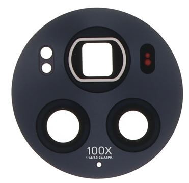 Huawei Honor Magic6 Pro kameros stikliukas Black ORG