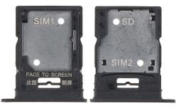 SIM kortelės laikiklis Xiaomi Redmi Note 13 4G Midnight Black ORG