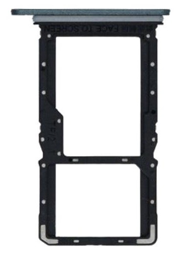 SIM kortelės laikiklis Xiaomi Redmi Note 13 Pro 4G Forest Green ORG