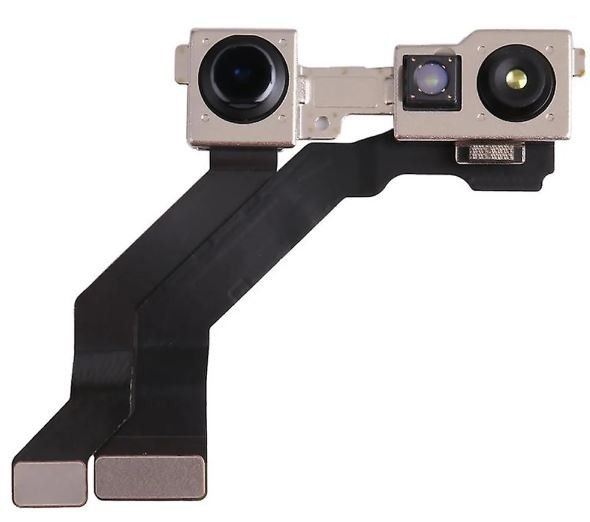 Lanksčioji jungtis skirta iPhone 13 Pro su priekine kamera, šviesos davikliu naudota ORG