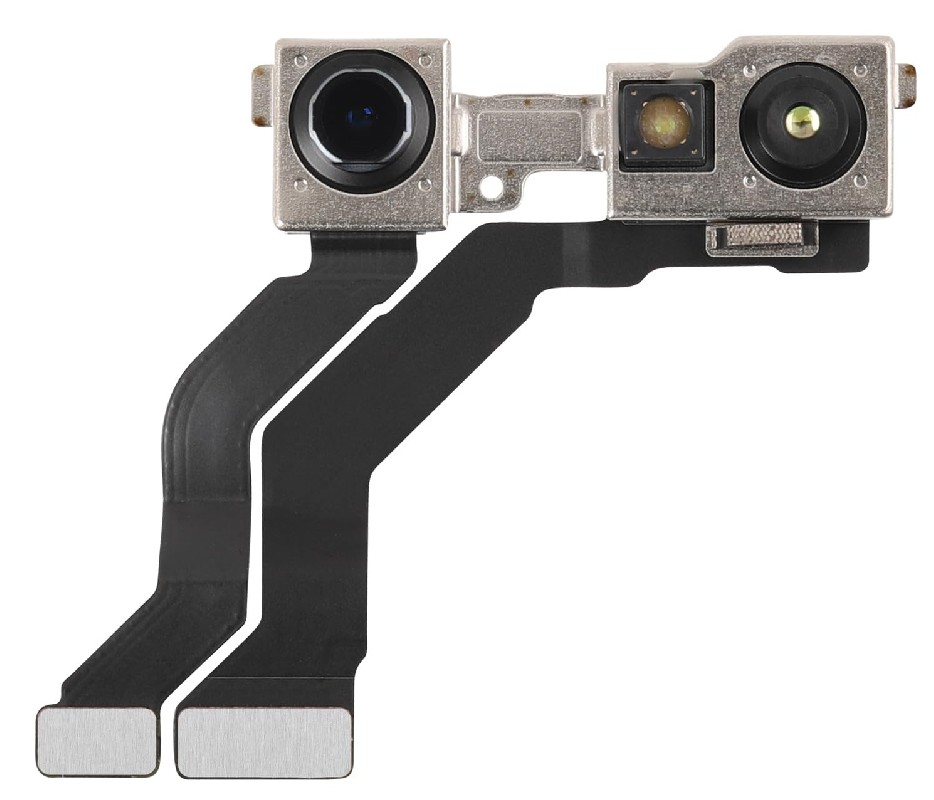 Lanksčioji jungtis skirta iPhone 13 Mini su priekine kamera, šviesos davikliu naudota ORG