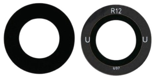 Samsung S721 S24 FE kameros stikliukas Black (lens UW) 1pcs (service pack)