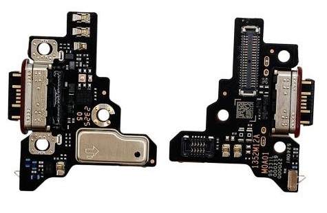 Lanksčioji jungtis Xiaomi 13T Pro su įkrovimo kontaktu ir mikrofonu originali (service pack)
