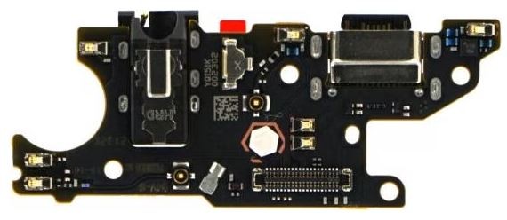 Lanksčioji jungtis Xiaomi Redmi Note 9T 5G su įkrovimo kontaktu ir mikrofonu originali (service pack)